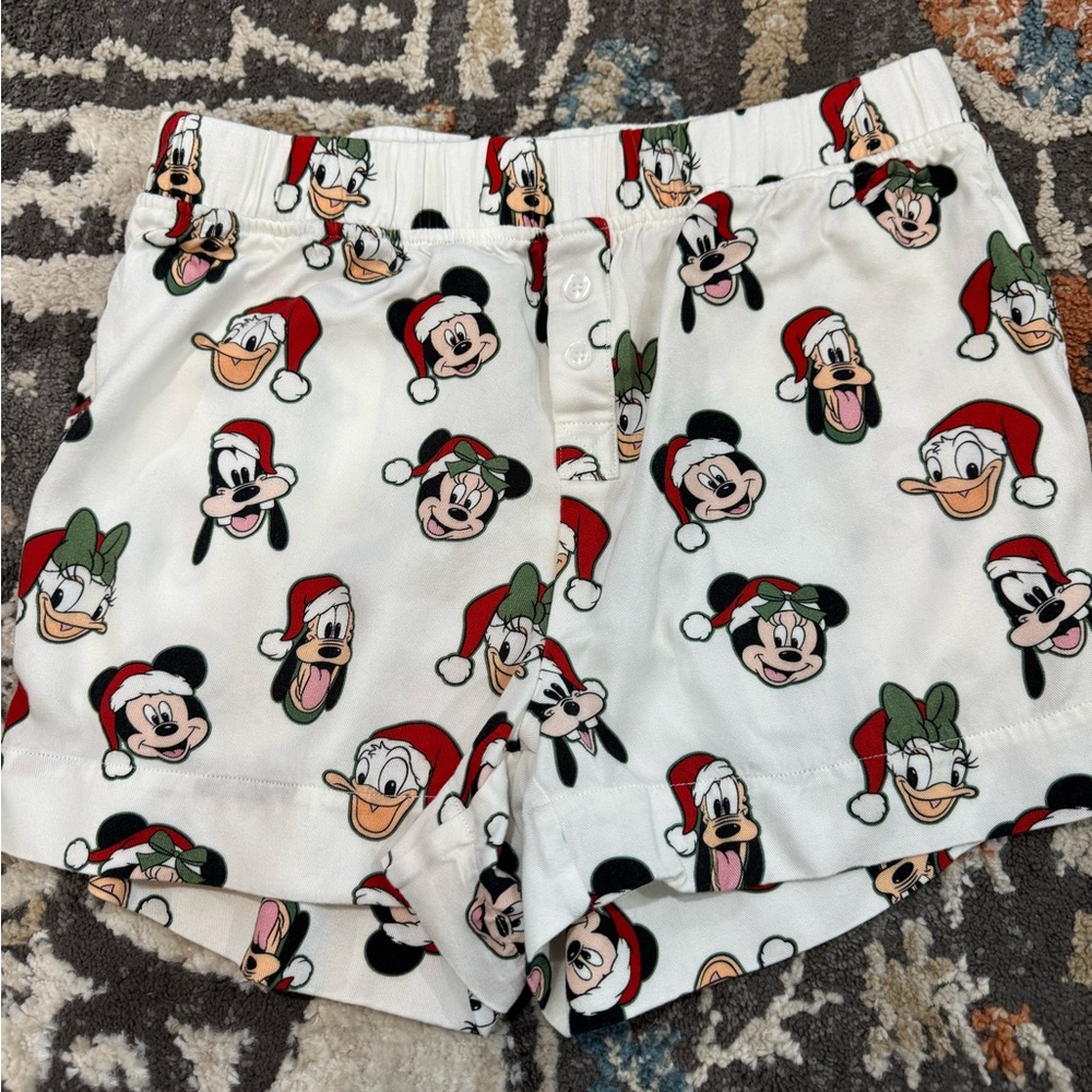Small Shop Disney Pajama Shorts Woman’s Size Small‎